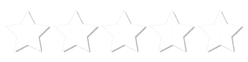 5 stars white